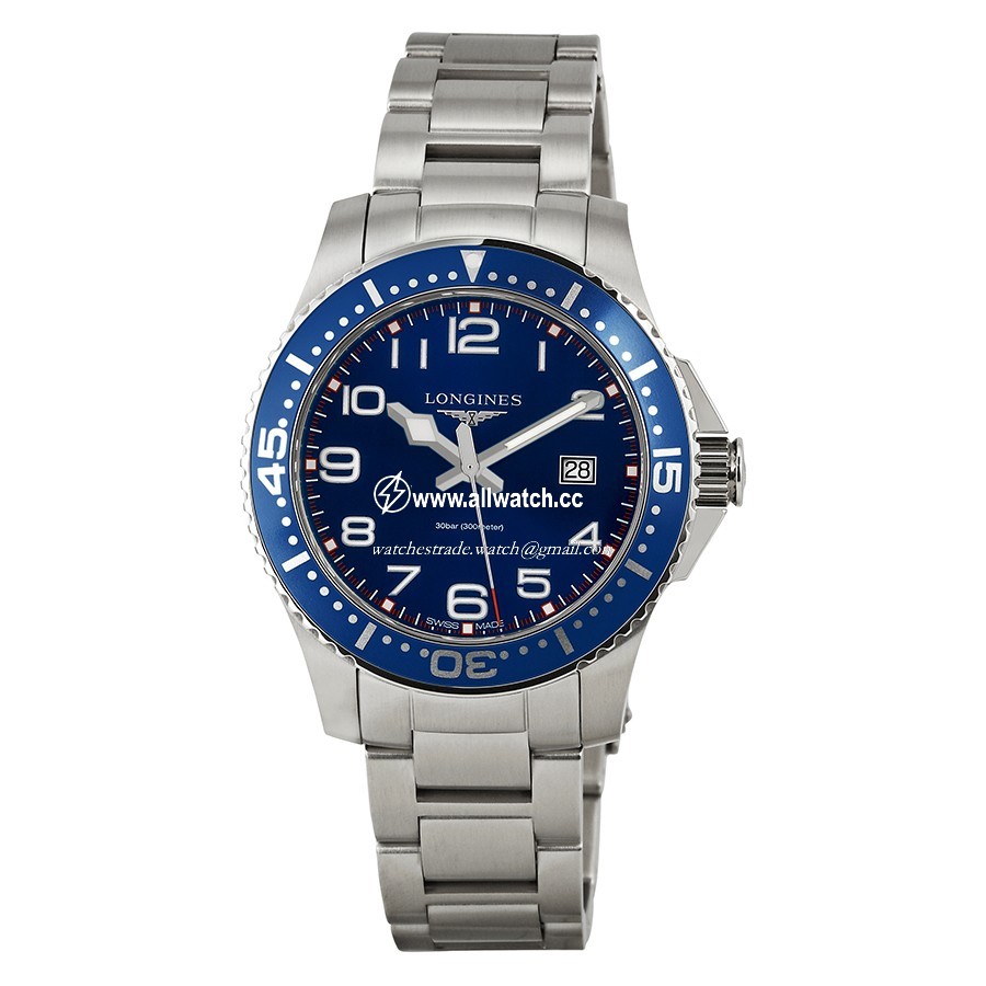 Longines L3.688.4.03.6 HydroConquest Mens Quartz Stainless Steel