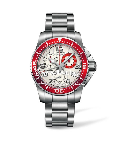 Longines L3.690.4.19.6 HydroConquest Mens Quartz Stainless Steel