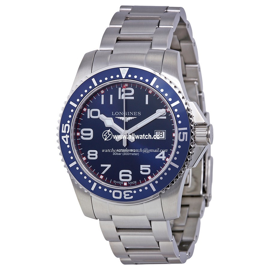 Longines L3.695.4.03.6 HydroConquest Mens Automatic Stainless Steel