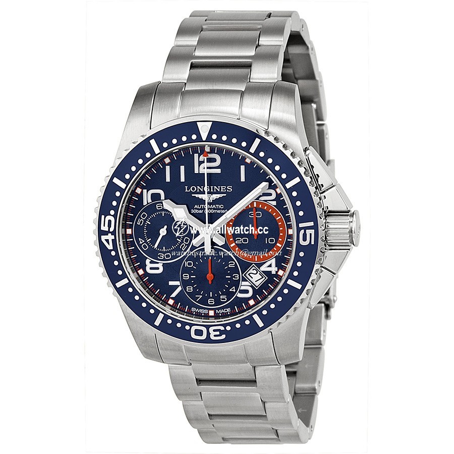 Longines L3.696.4.03.6 HydroConquest Mens Automatic Stainless Steel