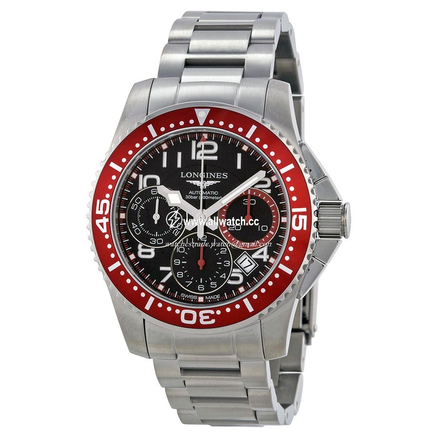 Longines L3.696.4.59.6 HydroConquest Mens Automatic Stainless Steel