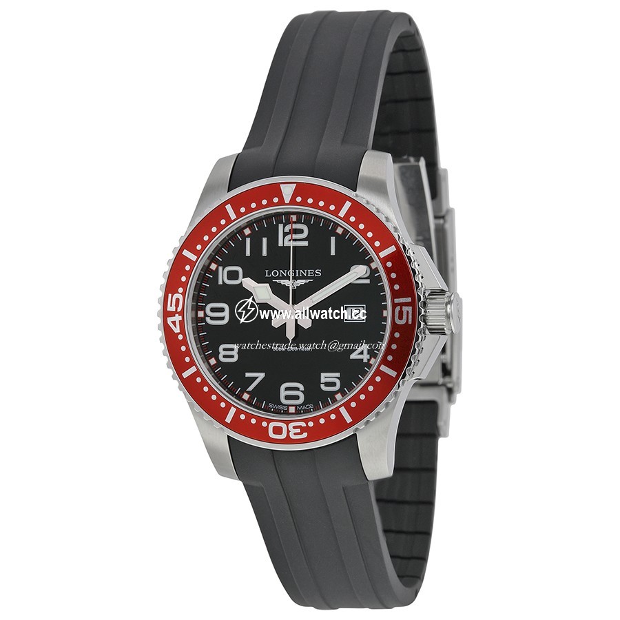 Longines L36884592 HydroConquest Mens Quartz Stainless Steel