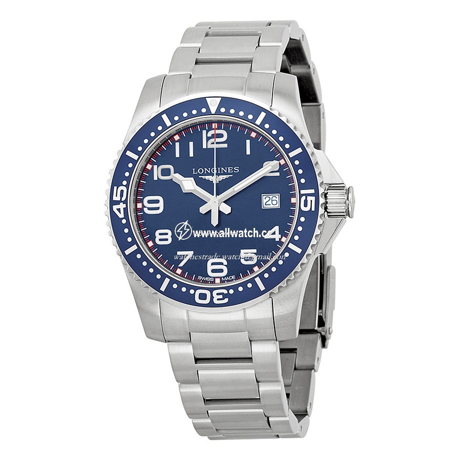 Longines L36894036 HydroConquest Mens Quartz Stainless Steel