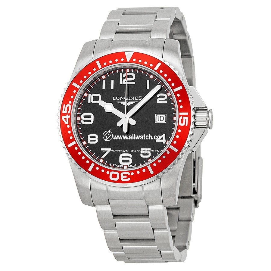 Longines L36894596 HydroConquest Mens Quartz Stainless Steel