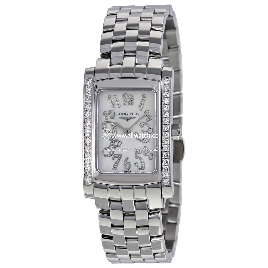 Longines L 5.502.0.97.6 Ladies Quartz Stainless Steel