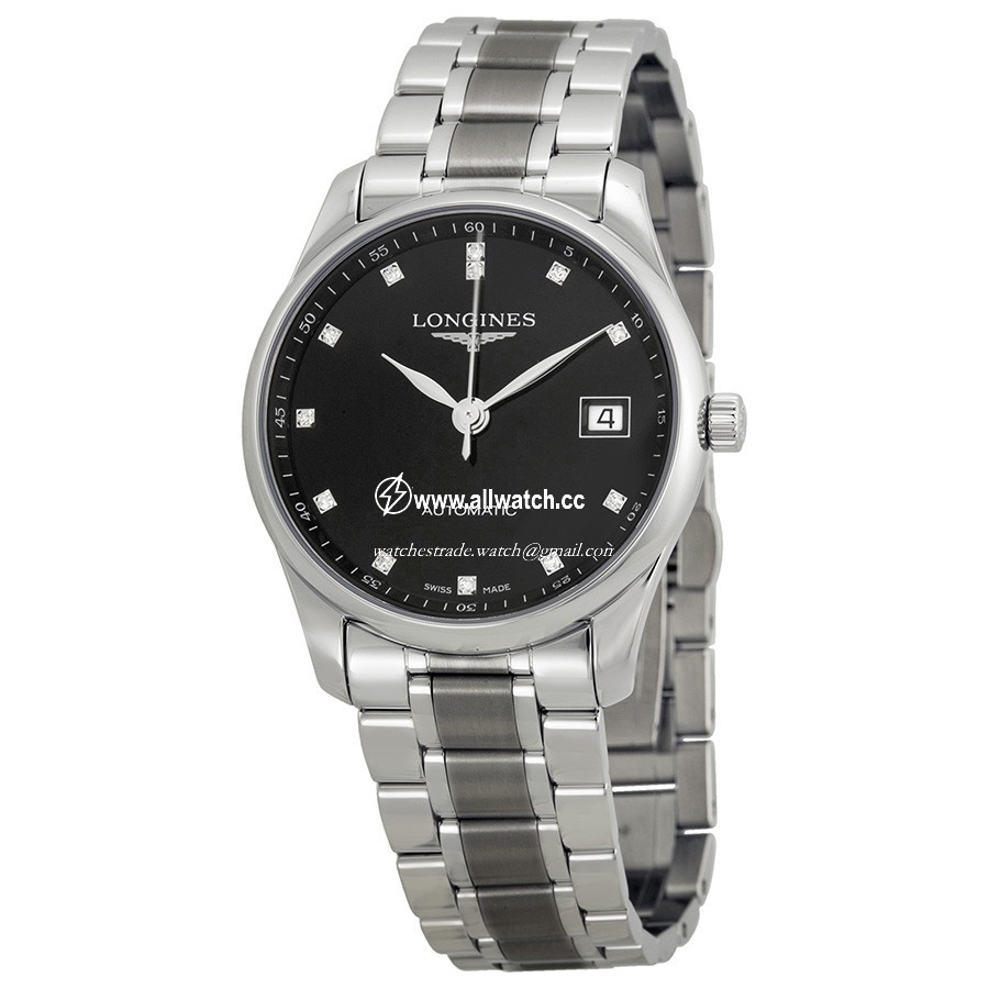 Longines L25184576 Mens Automatic Stainless Steel