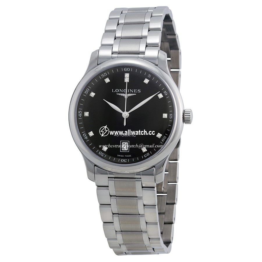 Longines L26284576 Master Collection Ladies Automatic Stainless Steel