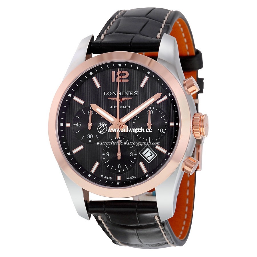 Longines L27865563 Mens Automatic Stainless Steel