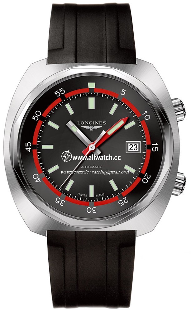 Longines L27954529 Mens Automatic Stainless Steel