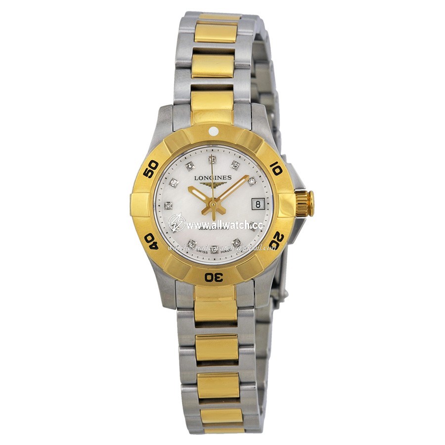 Longines L3.198.3.87.7 Ladies Quartz Stainless Steel