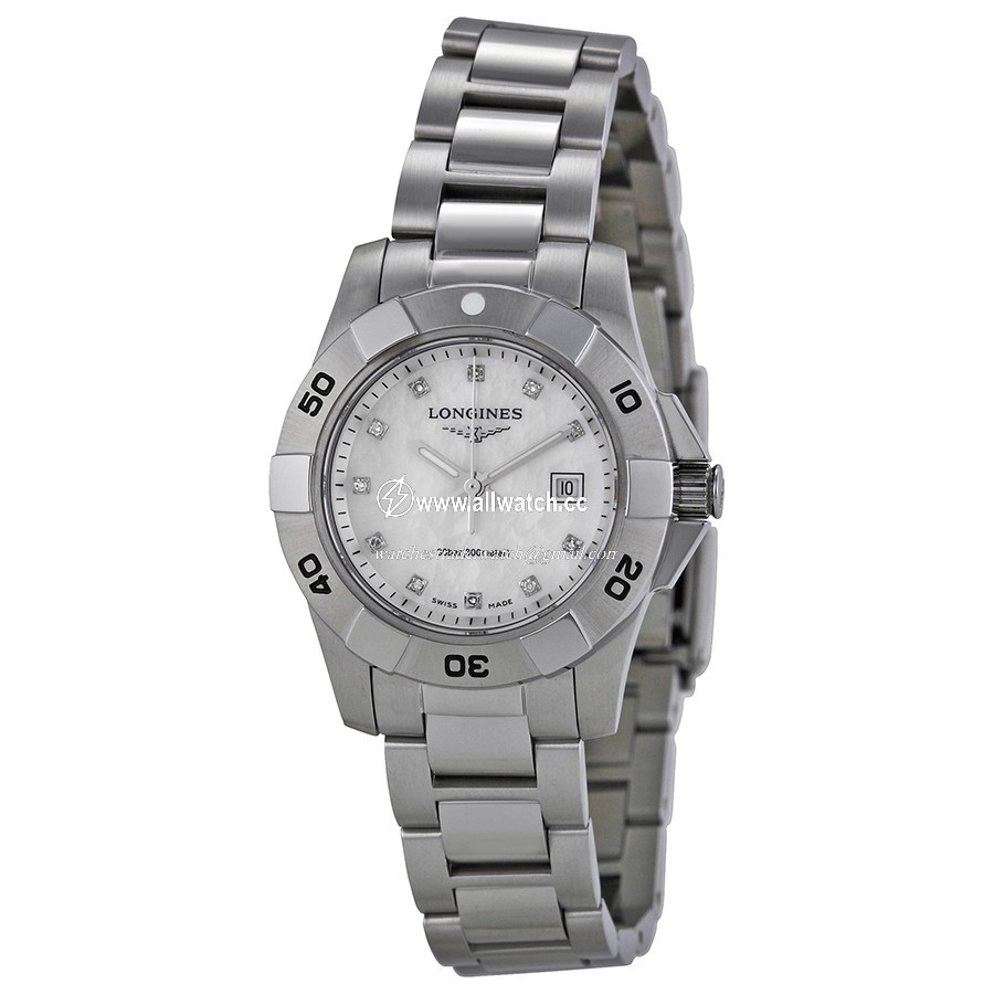 Longines L3.298.4.87.6 Ladies Quartz Stainless Steel