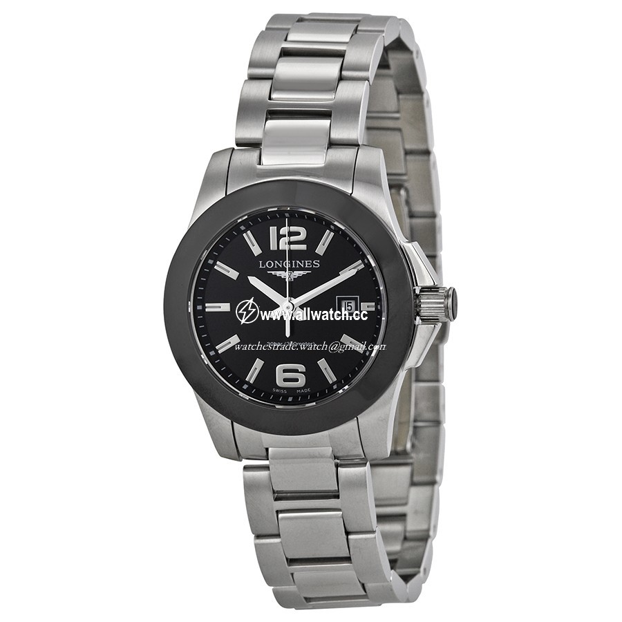 Longines L32574566 Ladies Quartz Stainless Steel