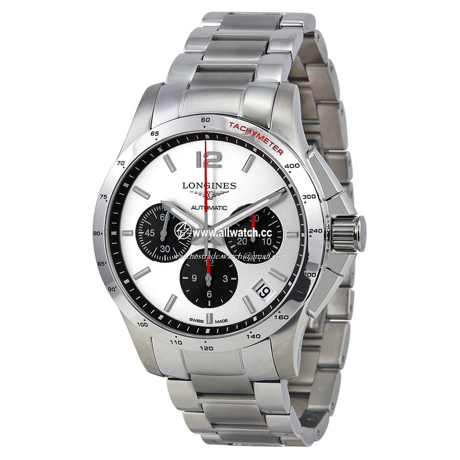 Longines L36974066 Mens Automatic Stainless Steel