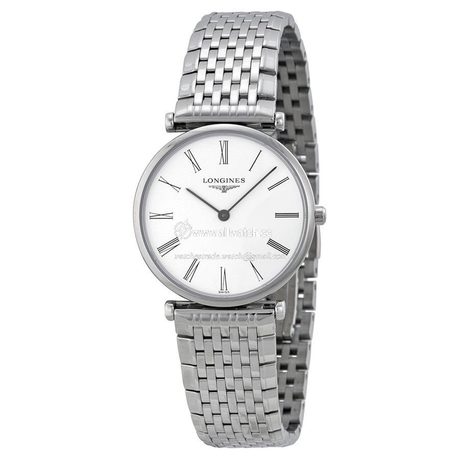 Longines L4.512.4.11.6 Mens Quartz Stainless Steel