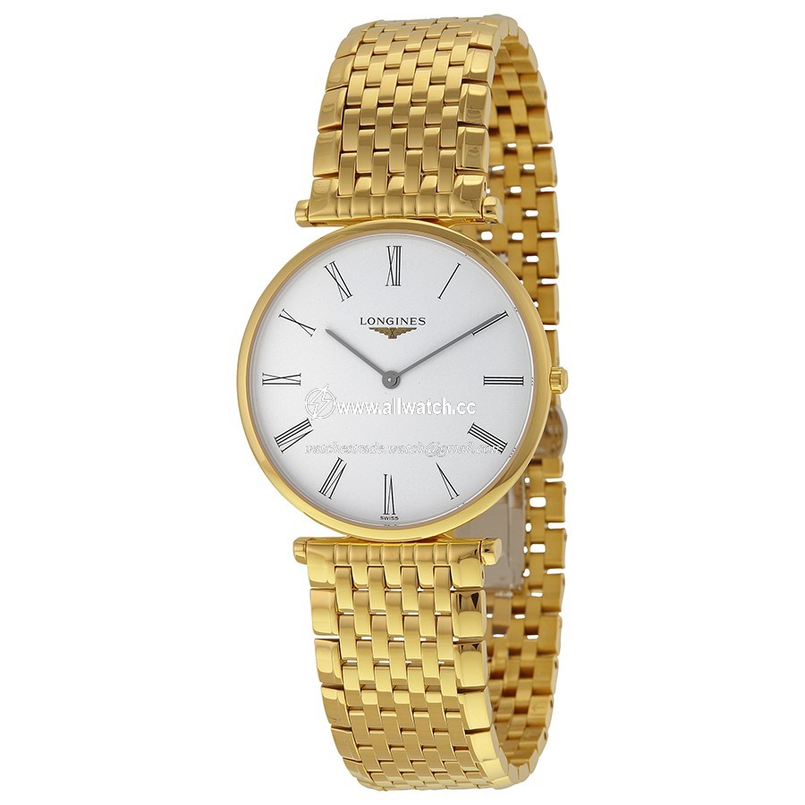 Longines L4.755.2.11.8 Mens Quartz Gold-tone Stainless Steel