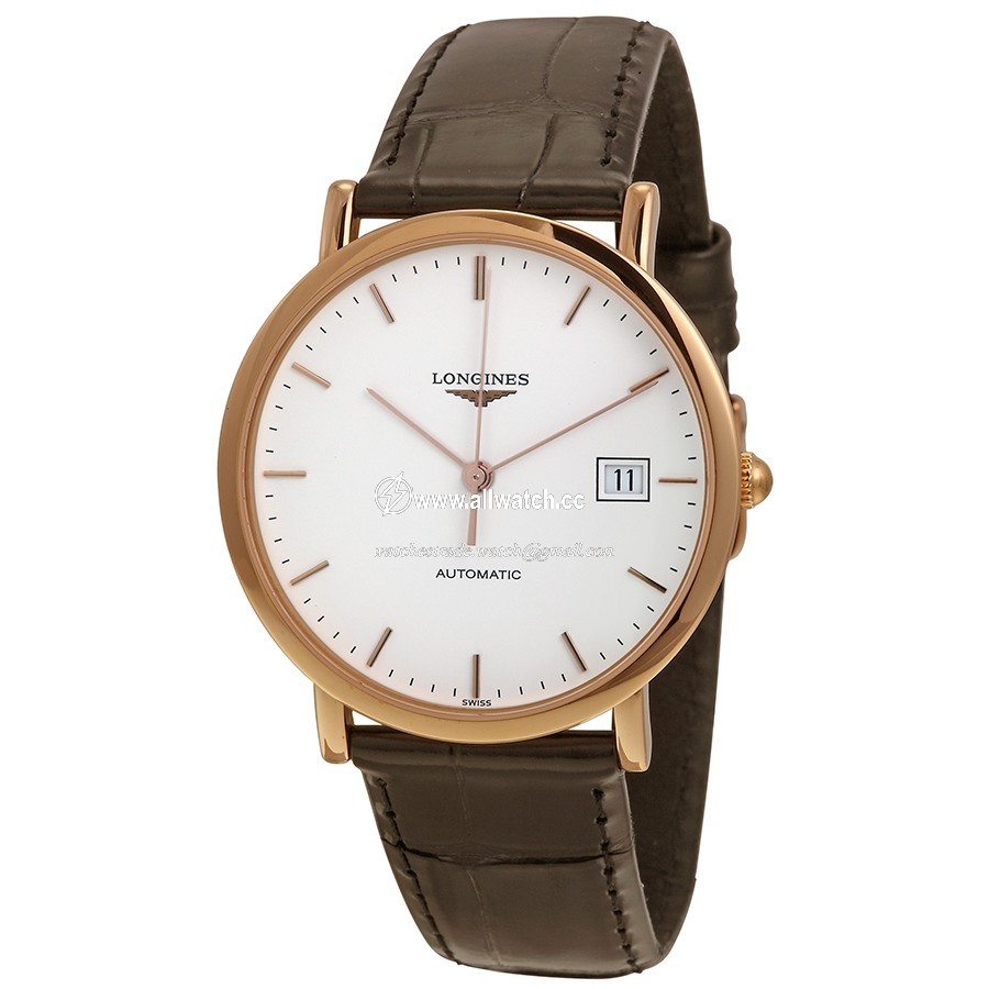 Longines L4.787.8.12.0 Mens Automatic 18kt Rose Gold