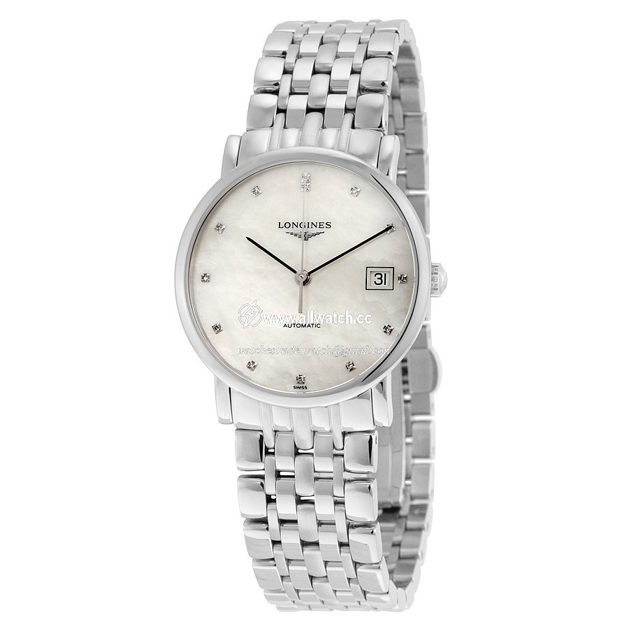 Longines L4.809.4.87.6 Mens Automatic Stainless Steel