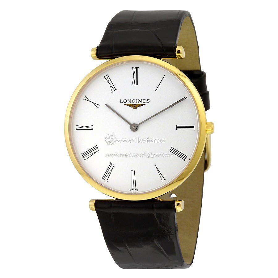 Longines L47552112 Mens Quartz Gold PVD Stainless Steel