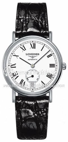 Longines L48044112 Mens Automatic Stainless Steel