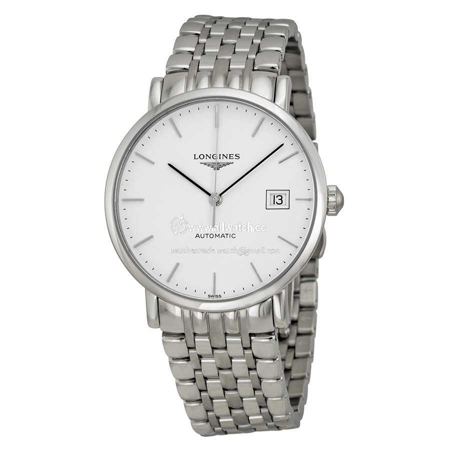 Longines L48104126 Mens Automatic Stainless Steel
