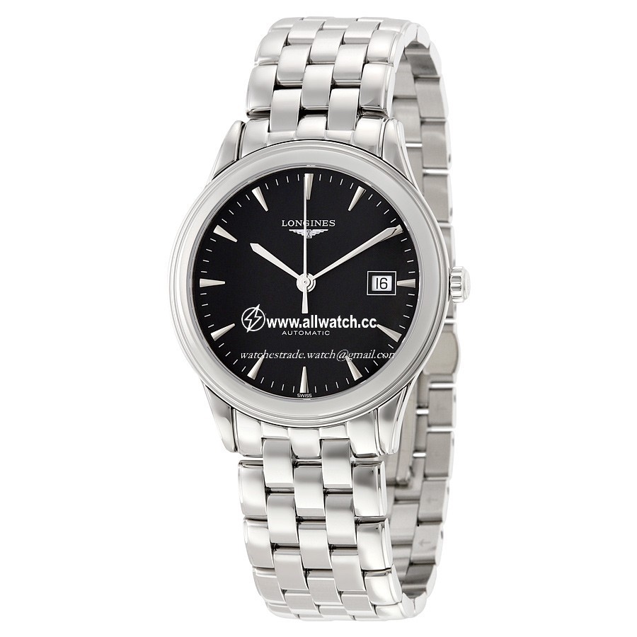 Longines L48744526 Mens Automatic Stainless Steel