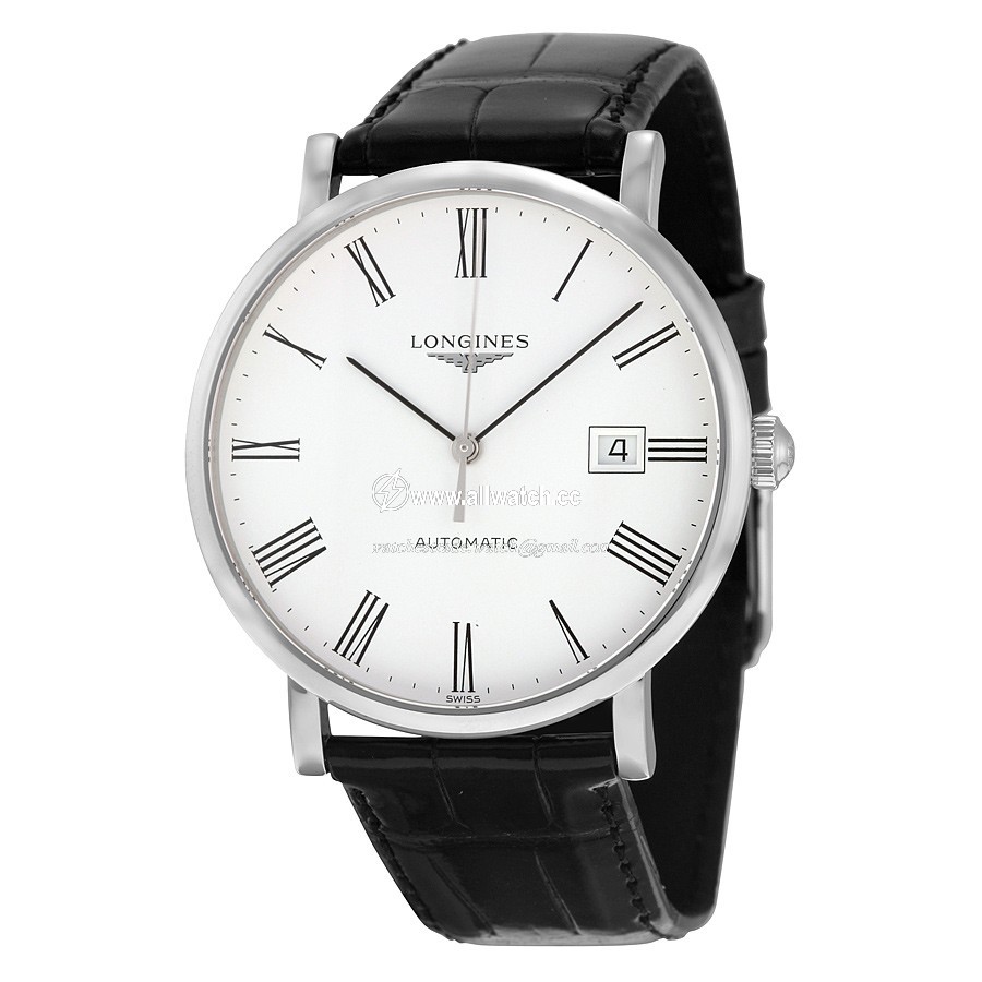 Longines L49104112 Mens Automatic Stainless Steel