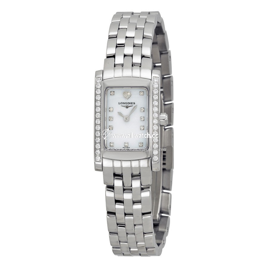 Longines L5.158.0.92.6 Ladies Quartz Stainless Steel