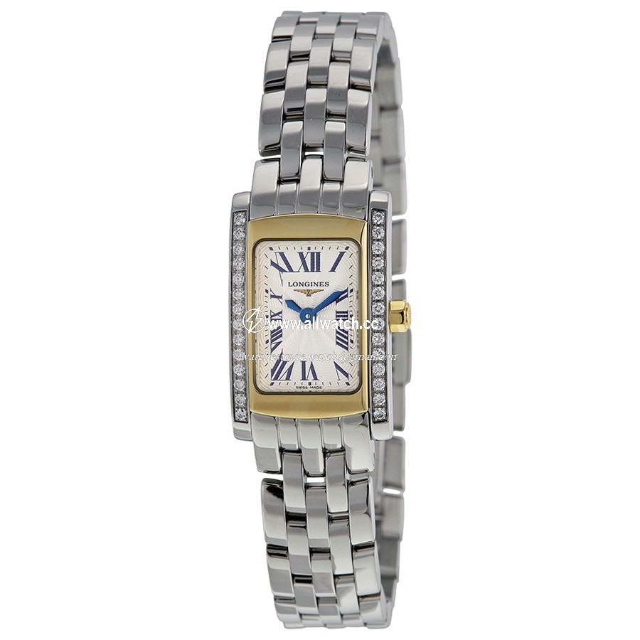 Longines L51585786 Ladies Quartz Stainless Steel