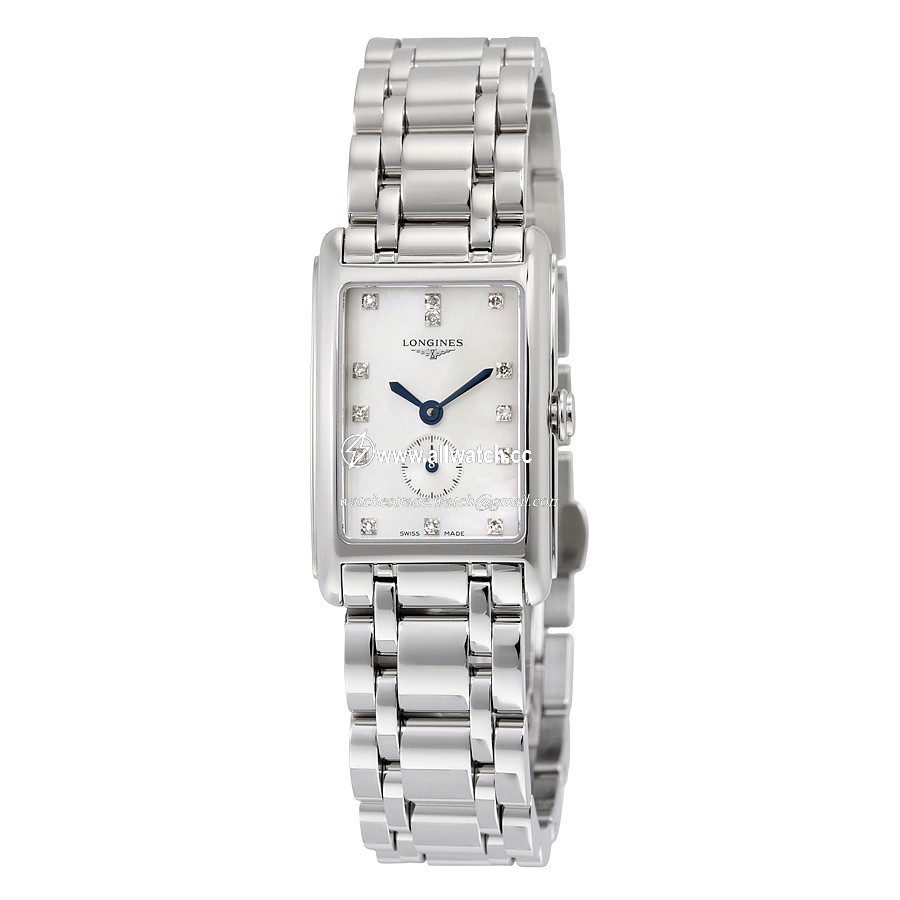 Longines L52554876 Ladies Quartz Stainless Steel