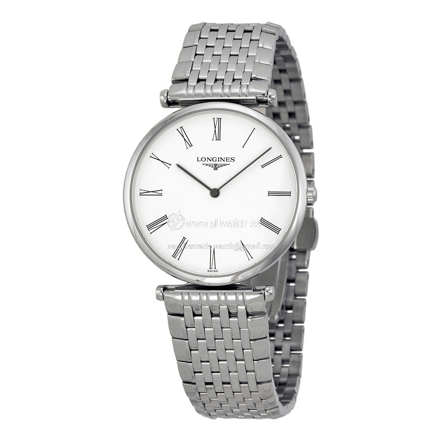 Longines L4.709.4.11.6 La Grande Classique Mens Quartz Stainless Steel