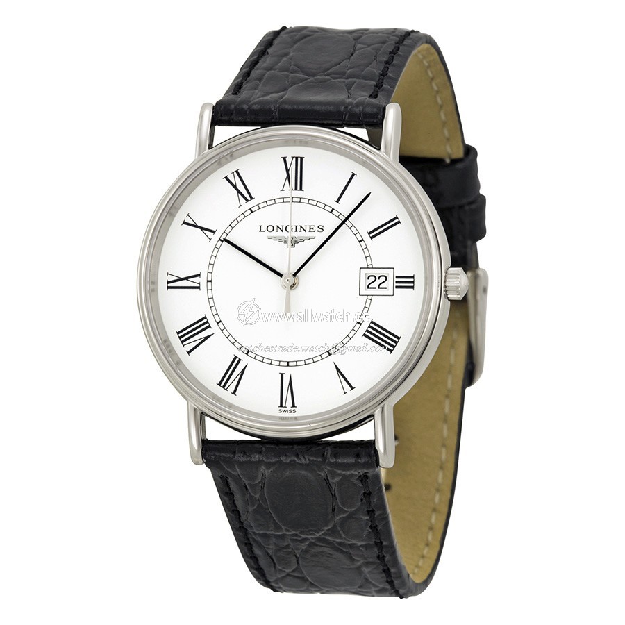 Longines L4.720.4.11.2 La Grande Classique Mens Quartz Stainless Steel