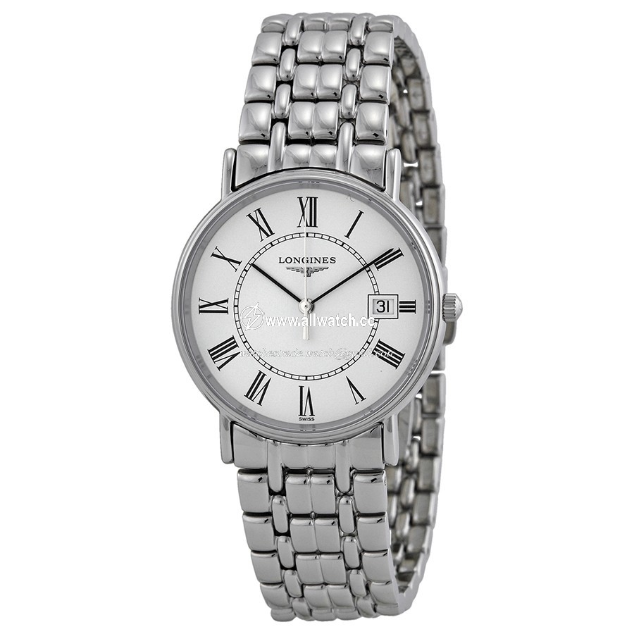 Longines L4.720.4.11.6 La Grande Classique Mens Quartz Stainless Steel