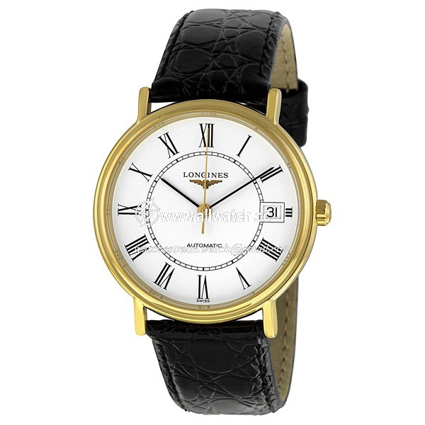 Longines L4.721.2.11.2 La Grande Classique Mens Automatic 18kt Gold-tone Stainless Steel