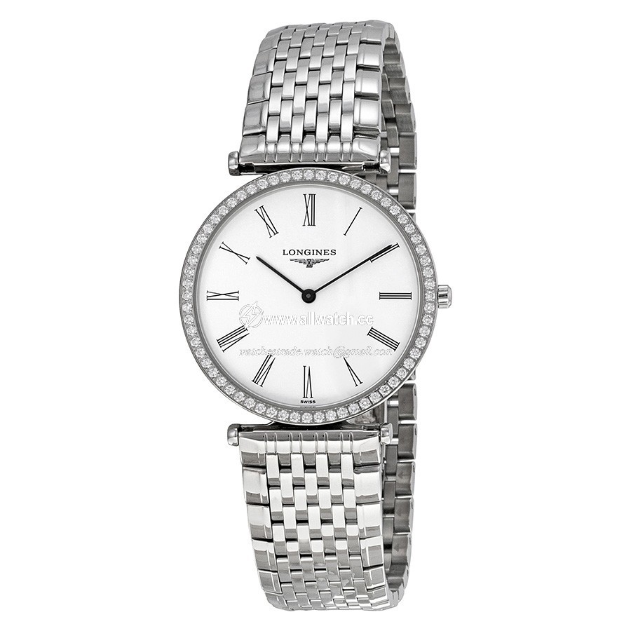 Longines L4.741.0.11.6 La Grande Classique Ladies Quartz Stainless Steel