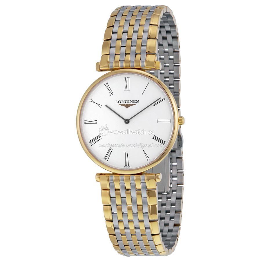 Longines L4.766.2.11.7 La Grande Classique Mens Quartz Yellow Gold-tone Stainless Steel