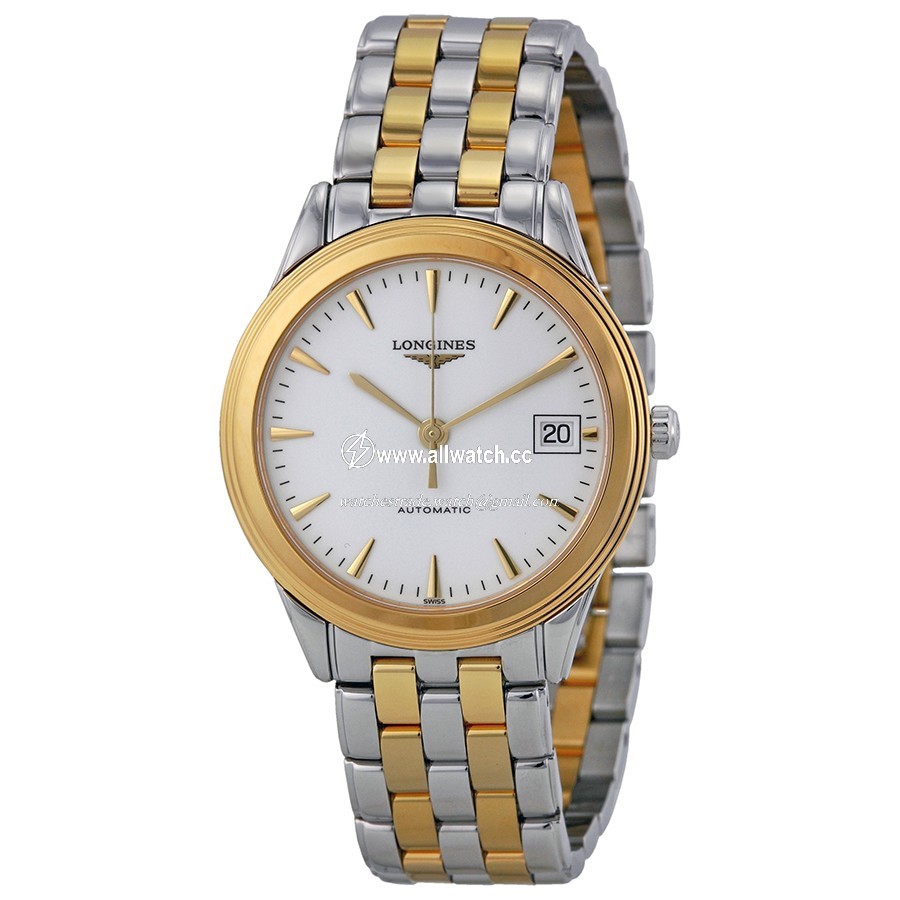 Longines L4.774.3.22.7 La Grande Classique Mens Automatic Stainless Steel and 18kt Gold-tone