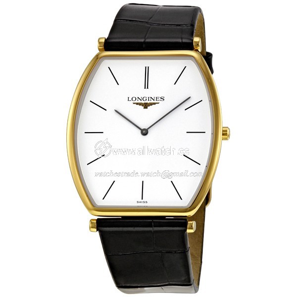 Longines L4.786.2.12.2 La Grande Classique Mens Quartz Yellow Gold PVD Stainless Steel