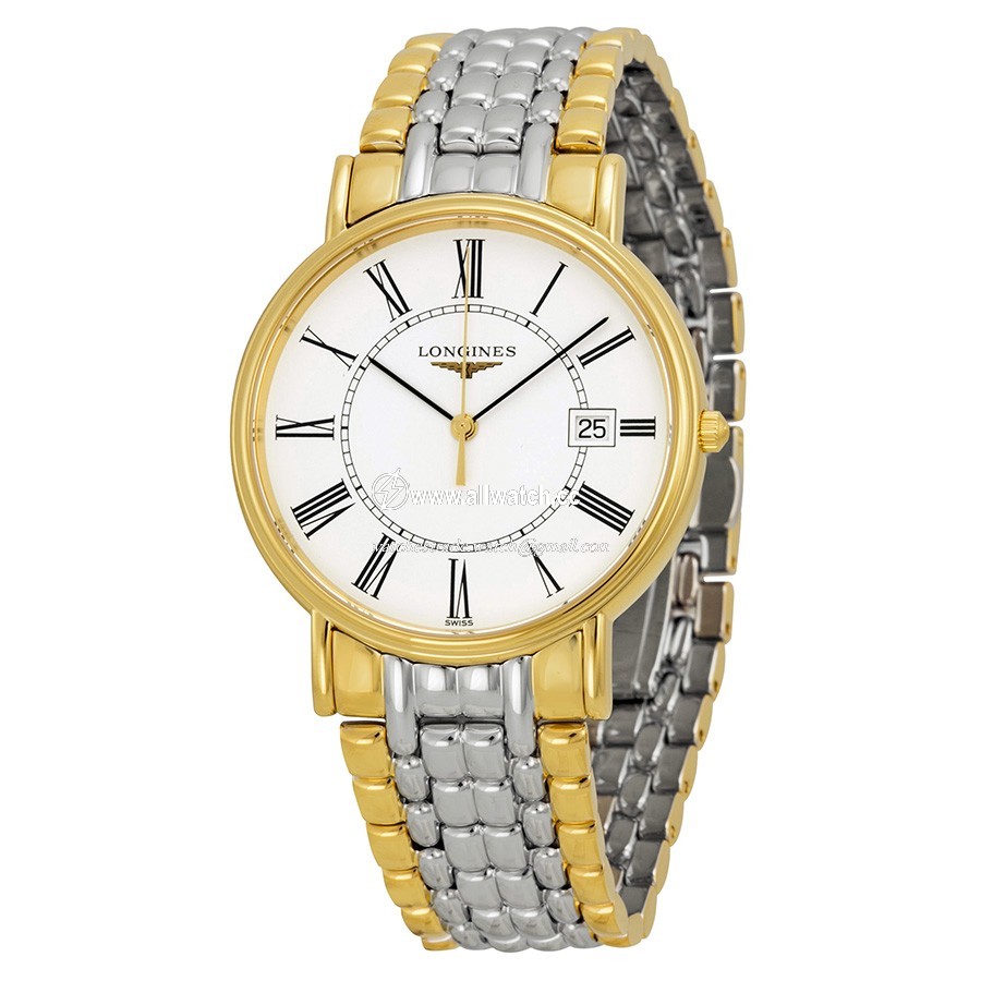 Longines L4.790.2.11.7 La Grande Classique Mens Quartz Gold-tone Stainless Steel