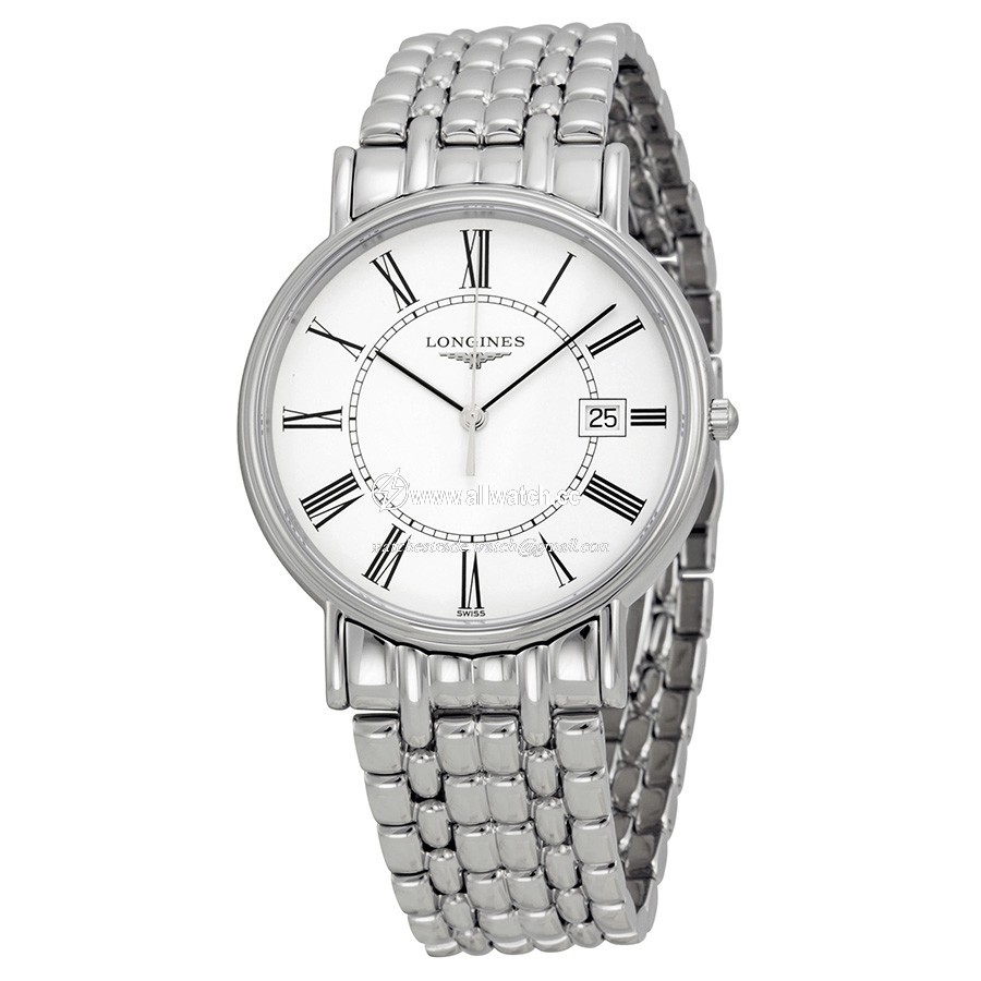 Longines L4.790.4.11.6 La Grande Classique Mens Quartz Stainless Steel