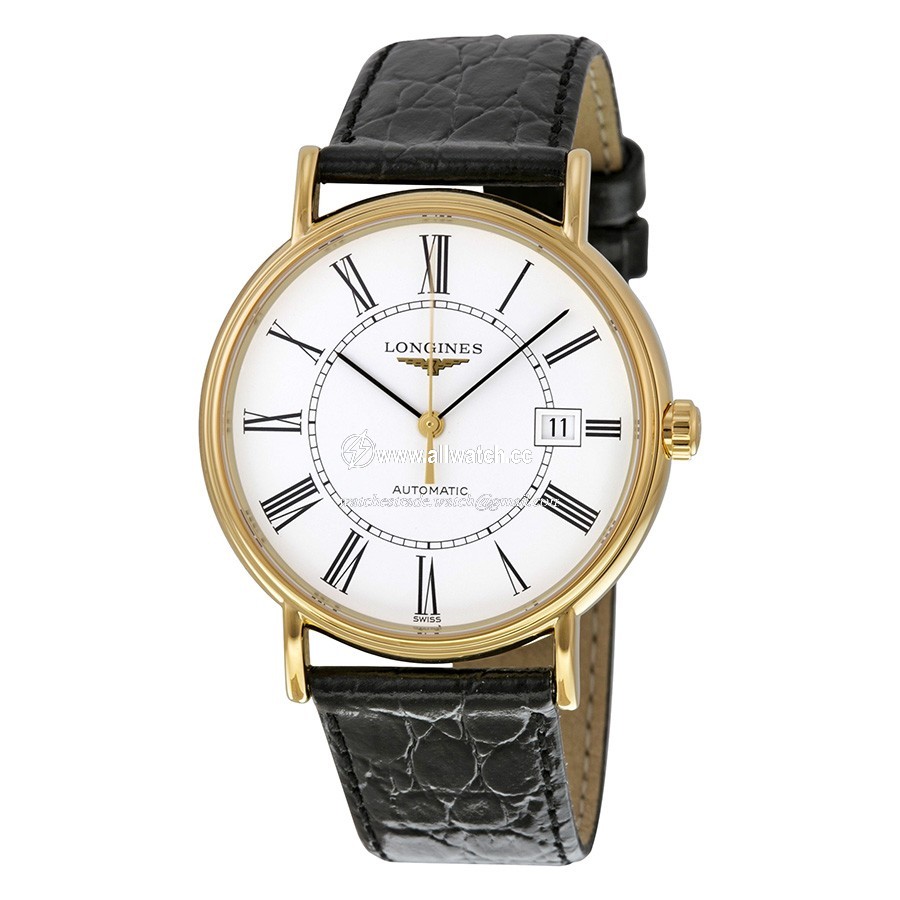 Longines L4.921.2.11.2 La Grande Classique Mens Automatic Gold-plated Stainless Steel