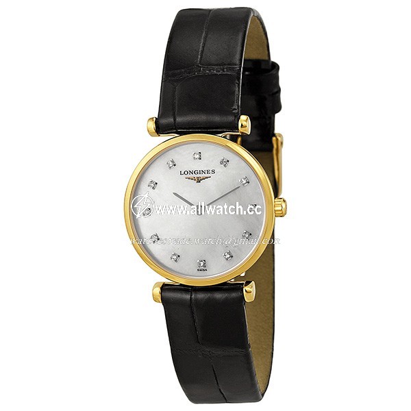 Longines 8247 La Grande Classique Ladies Quartz Yellow Gold PVD Stainless Steel