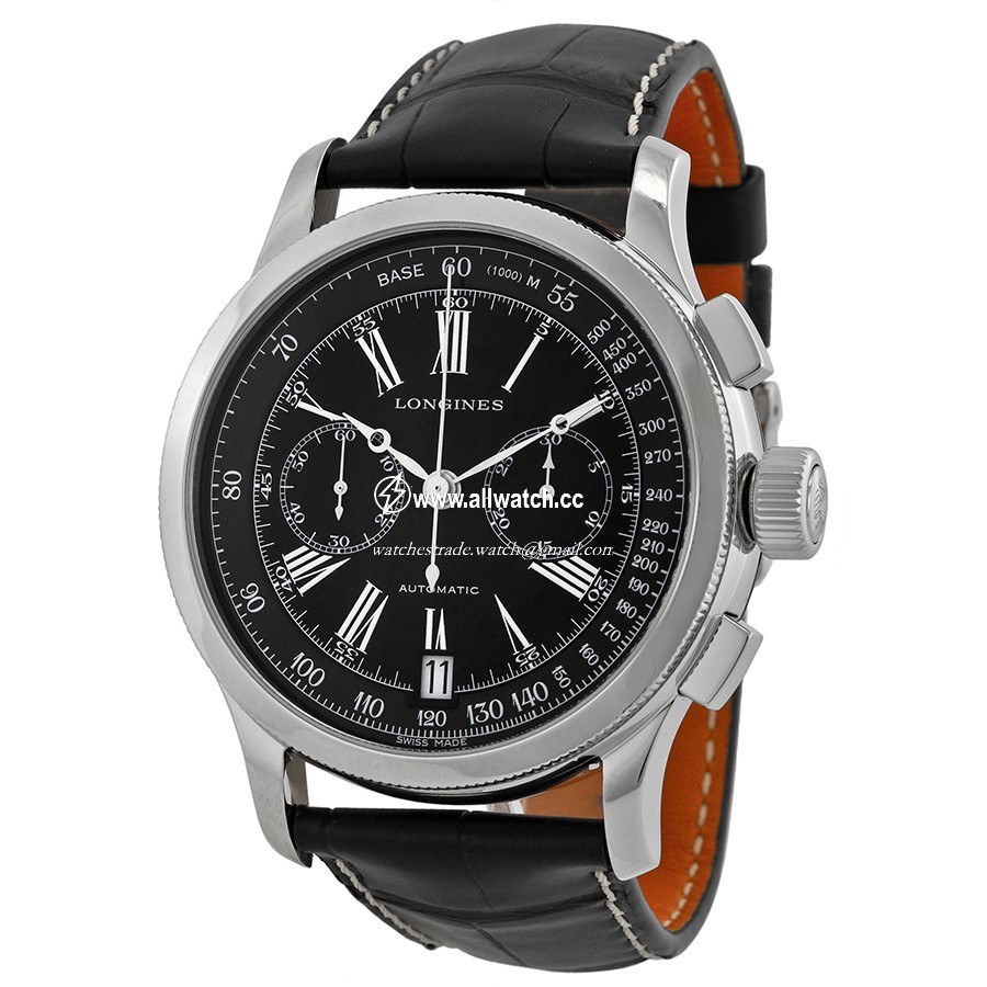 Longines L2.730.4.58.0 Lindbergh Mens Automatic Stainless Steel