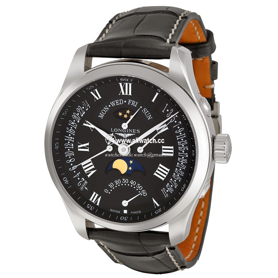 Longines LNG27394517 Mens Hand Wind Stainless Steel
