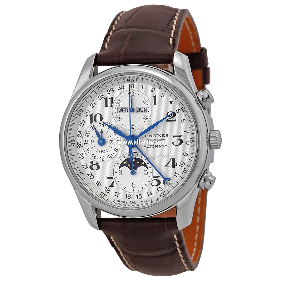 Longines 7509 Master Collection Mens Automatic Stainless Steel