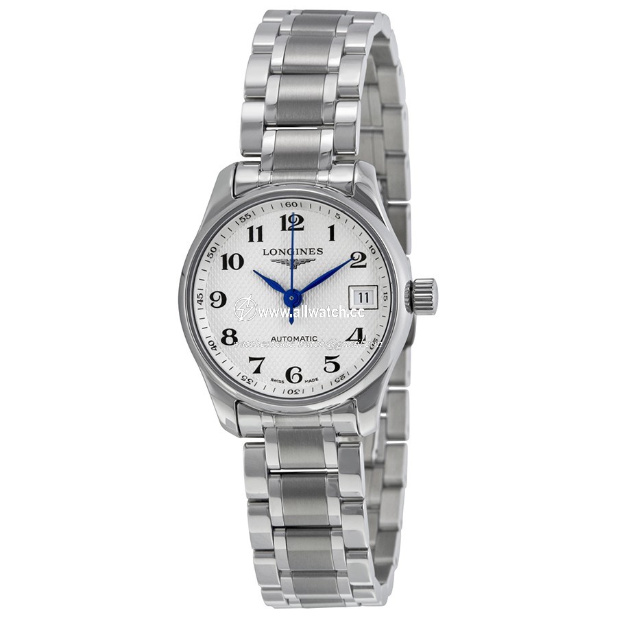 Longines L2.128.4.78.6 Master Collection Ladies Hand Wind Stainless Steel