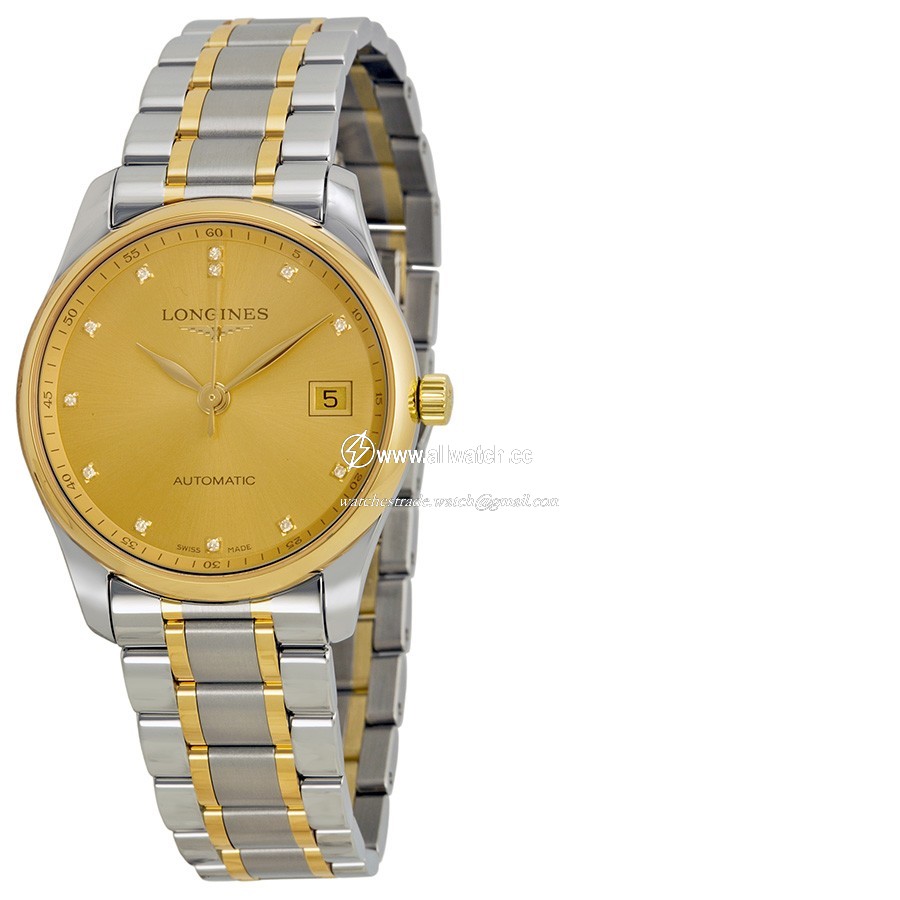 Longines L2.518.5.37.7 Master Collection Mens Automatic Stainless Steel