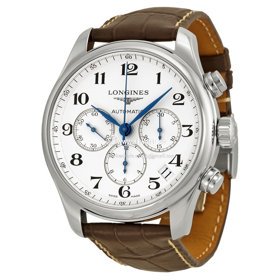 Longines L2.693.4.78.3 Master Collection Mens Automatic Stainless Steel