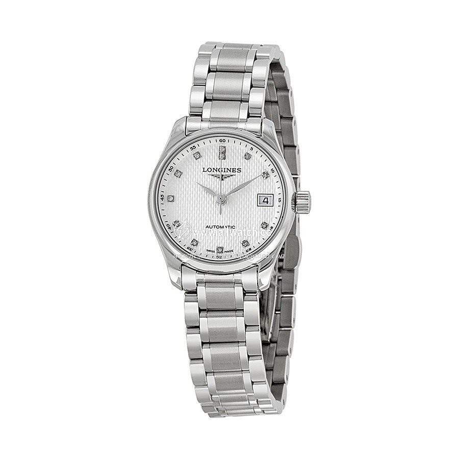 Longines L21284776 Master Collection Ladies Automatic Stainless Steel