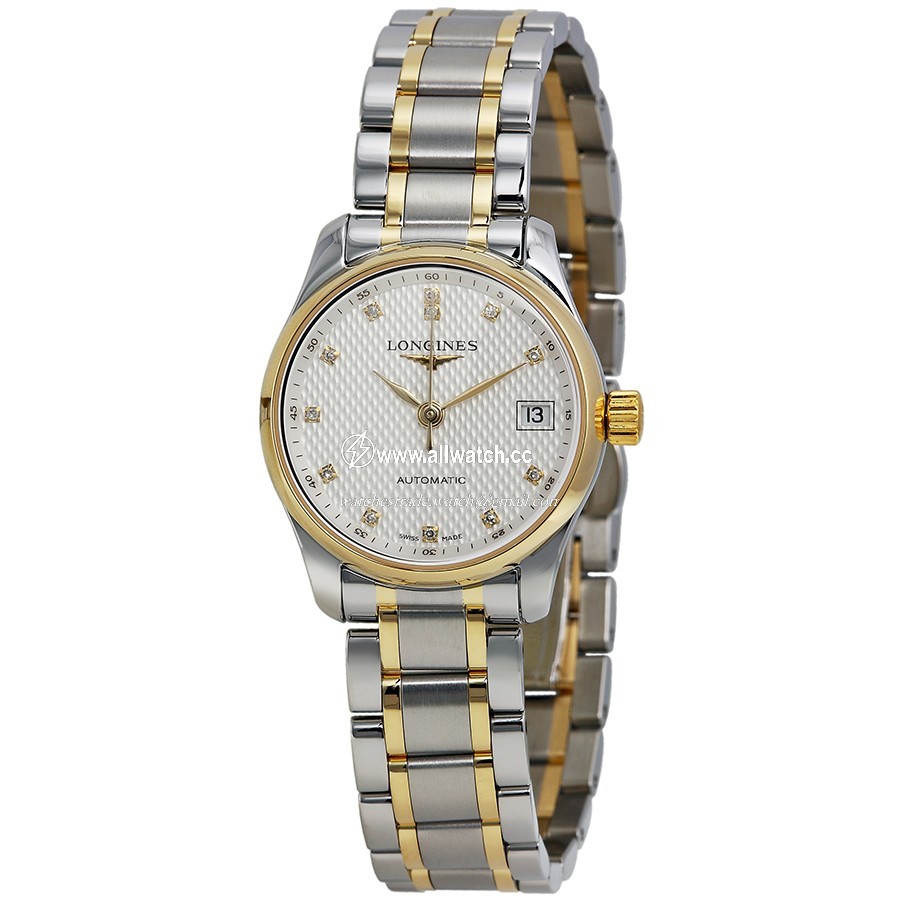 Longines L21285777 Master Collection Ladies Automatic Stainless Steel