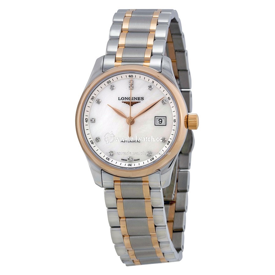 Longines L22575897 Master Collection Ladies Automatic Stainless Steel